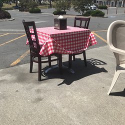 Out door seating