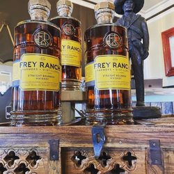 The Twisted Branch - Local, Frey Ranch Bourbon and Whiskey available.