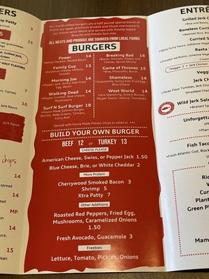 Menu photo 1 Mad Cow Grill - Brandywine Brandywine, MD Menu photo 1 Mad Cow Grill - Brandywine Brandywine, MD