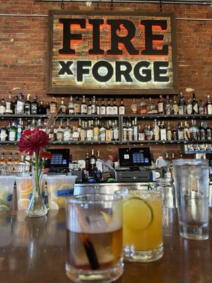 Fire by Forge by null