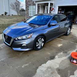 Two Man Mobile Auto Detailing - Full inside and outside detail of Nissan. Plus wax