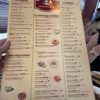 Dumpling Queen - Menu - Chinese Near Me - Flower Mound, Texas Dumpling Queen - Menu - Chinese Near Me - Flower Mound, Texas