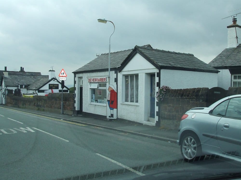 DEE VIEW BARBERS Dee View Rd, Heswall, Merseyside, United Kingdom