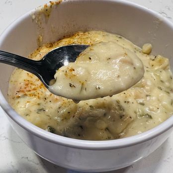 The Oyster Bar - New England clam chowder ($9) - Bars Near Me - Stateline, Nevada