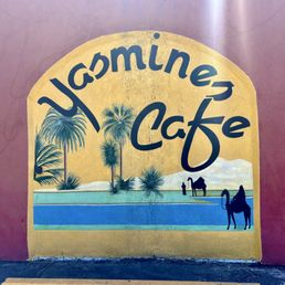 Mural on side of building