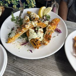 Street Corn Ribs Street Corn Ribs