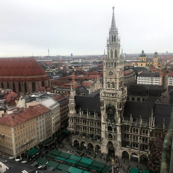 St. Peter - Neues Rathaus from the top of St. Peter's - Landmarks & Historical Buildings Near Me - Munich, BY St. Peter - Neues Rathaus from the top of St. Peter's - Landmarks & Historical Buildings Near Me - Munich, BY