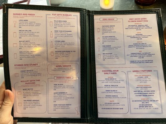 Menu photo 5 Simpl Things Toronto, ON