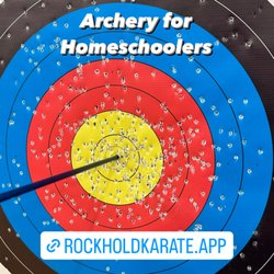 Rockhold Karate - Archery for Homeschoolers at Rockhold Karate