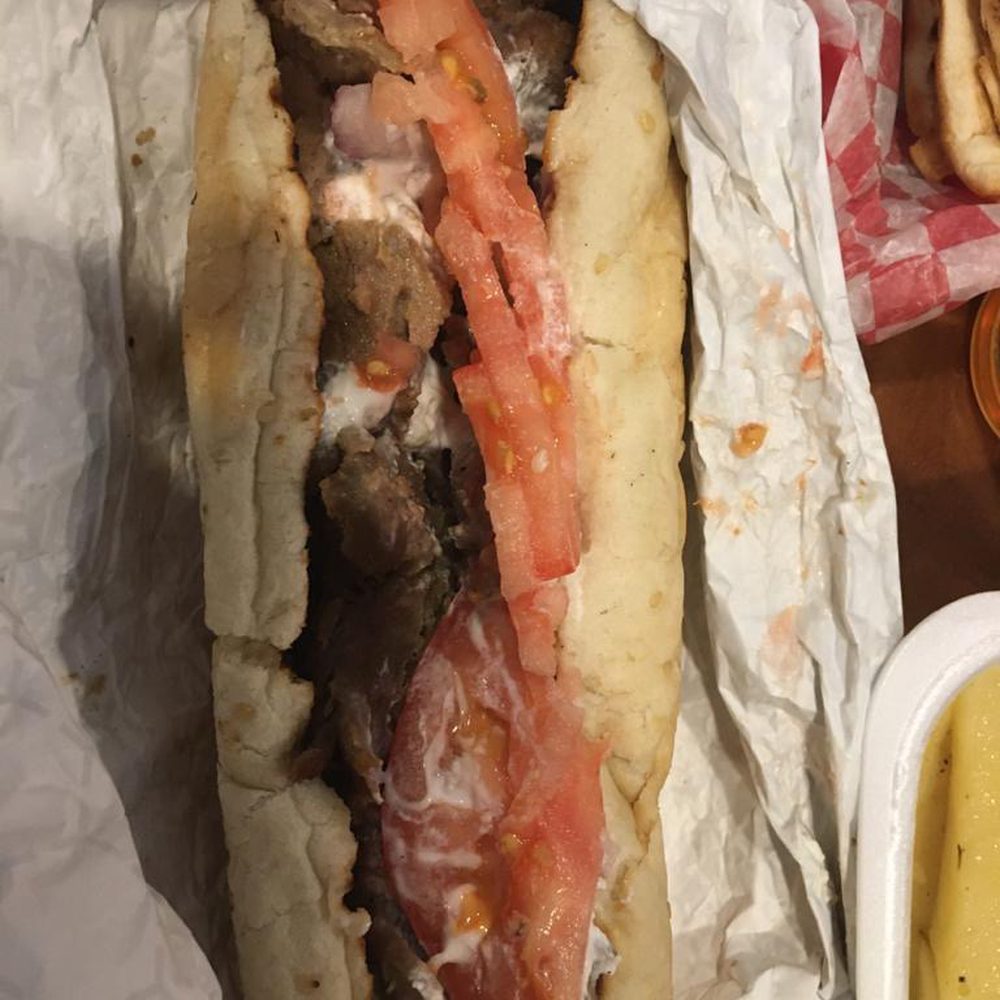 Nick's Grill - Souvlaki on a bun - Greek Near Me - Whitby, Ontario Nick's Grill - Souvlaki on a bun - Greek Near Me - Whitby, Ontario