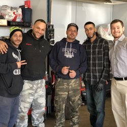 VIP Tires & Service - Our VIP Family at our Framingham store.
