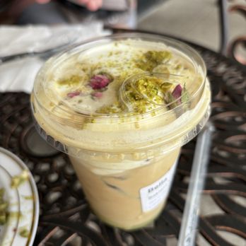 Turath Coffee - Baklava latte - Coffee & Tea Near Me - Overland Park, Kansas