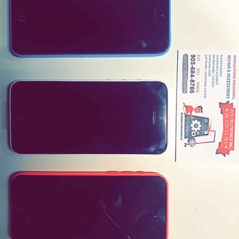 FJ's Celltronics - IPhone 5C Screen Replacement - Mobile Phone Repair Near Me - Saint Catharines, Ontario