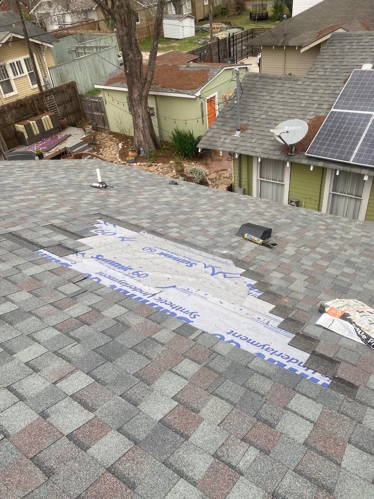 Slide of Diaz Roofing & More