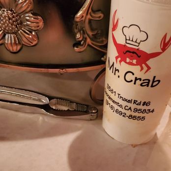 Mr. Crab - Delicious food .and nice service . - Seafood Near Me - Sacramento, California