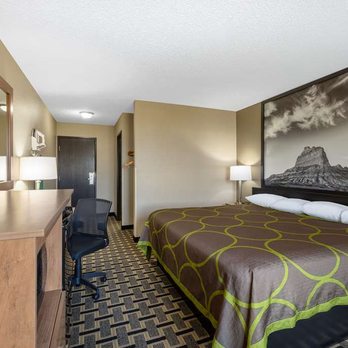 Super 8 by Wyndham - guest room - Hotels Near Me - ONeill, Nebraska