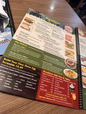 Menu photo 1 Lumberjacks Restaurant Stockton, CA