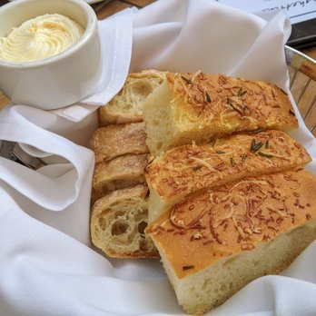 Spaghettini - Bread and butter Photo Credit: @OCHappyHourAdventures - Italian Near Me - Seal Beach, California Spaghettini - Bread and butter Photo Credit: @OCHappyHourAdventures - Italian Near Me - Seal Beach, California
