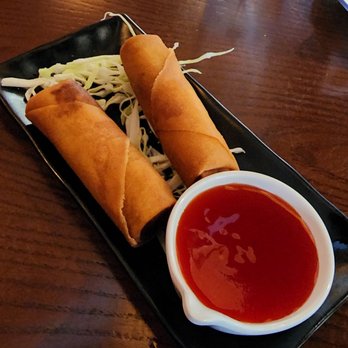 Bushi Bushi - spring rolls - Dim Sum Near Me - Dallas, Texas