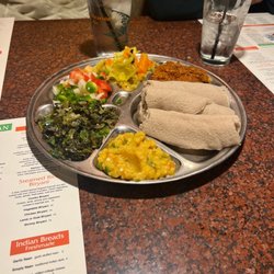 Elephant Walk - Ethiopian combo