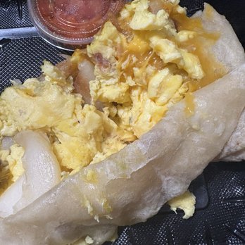 Broken Yolk Cafe - Breakfast burrito made incorrectly. - Breakfast & Brunch Near Me - Mission Viejo, California Broken Yolk Cafe - Breakfast burrito made incorrectly. - Breakfast & Brunch Near Me - Mission Viejo, California