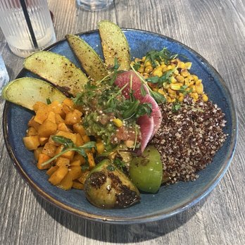 Xicote Cocina Mexicana - Aztec grain bowl. YUM. - Mexican Near Me - Walnut Creek, California