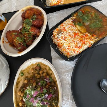 Tikka Shack Indian Grub - Chaat, the wings, Butter Masala, and lamb vindaloo - Indian Near Me - Phoenix, Arizona