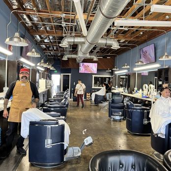 Primo Barbershop - Inside Primo Barbershop - Barbers Near Me - Montrose, California Primo Barbershop - Inside Primo Barbershop - Barbers Near Me - Montrose, California