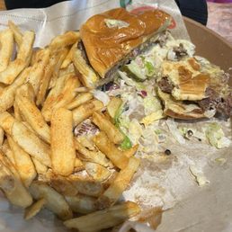 The Big Smasher Burger