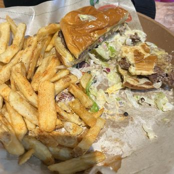Chili's - The Big Smasher Burger - American Near Me - Carson, California