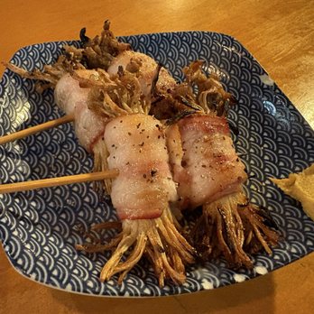 Torikyu - Bacon wrapped enoki - Japanese Near Me - Honolulu, Hawaii