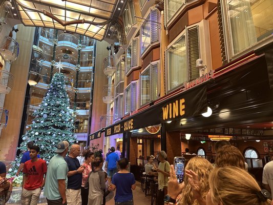 Royal Caribbean by null