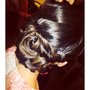 Photo of Gina Joubert Wedding Hair
