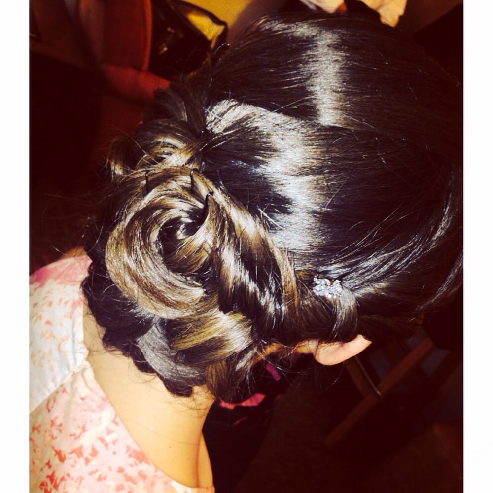 Gina Joubert Wedding Hair Logo