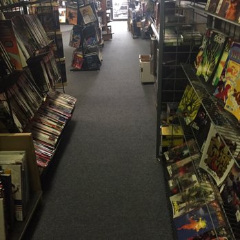 Keith's Comics - Nice little comic book store. Very nice people and willing to help. - Hobby Shops Near Me - Dallas, Texas