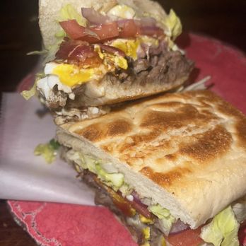 Cafecito - Chivito Pressed Sandwich - Cuban Near Me - Chicago, Illinois Cafecito - Chivito Pressed Sandwich - Cuban Near Me - Chicago, Illinois