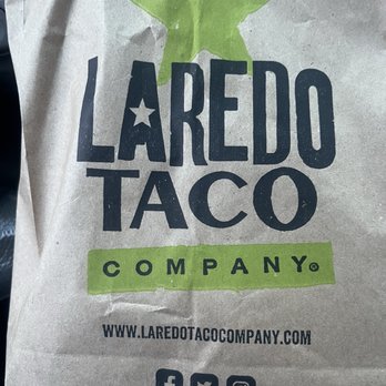 Laredo Taco - The bag says it all! - Tex-Mex Near Me - Nashville, Tennessee Laredo Taco - The bag says it all! - Tex-Mex Near Me - Nashville, Tennessee