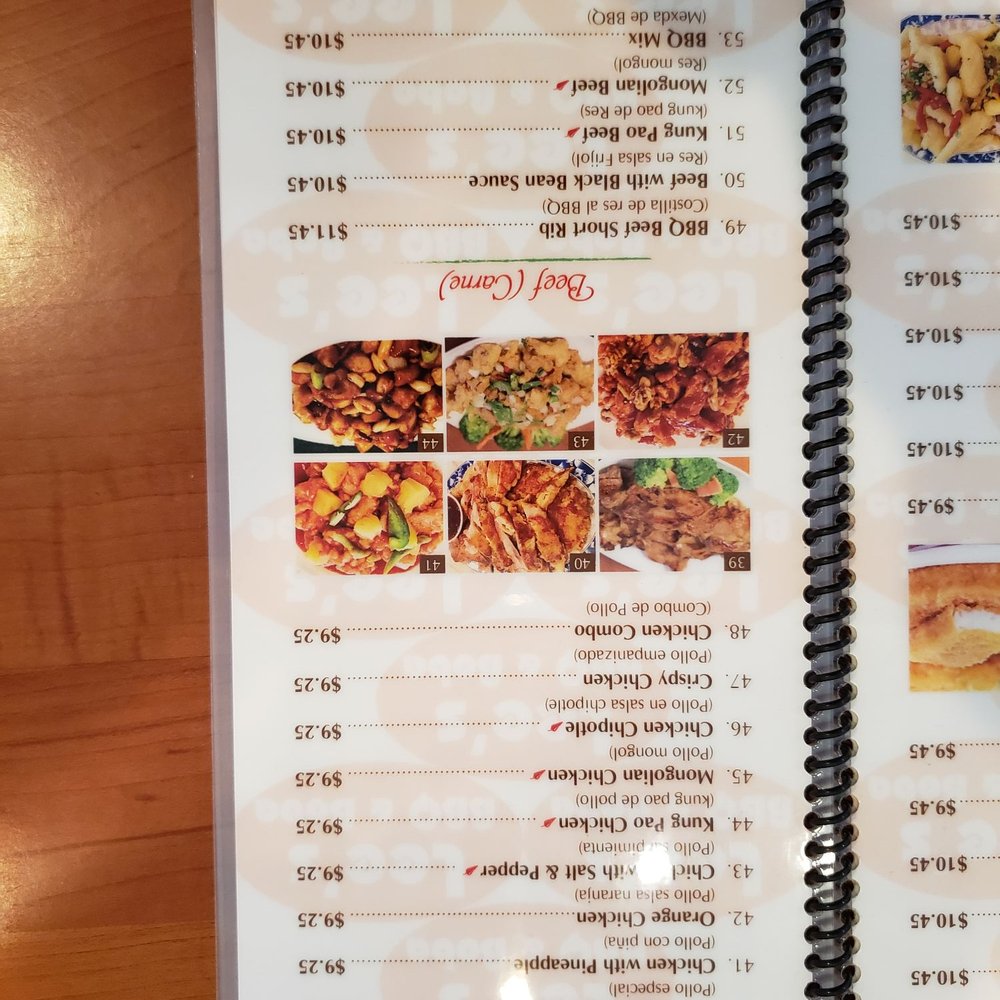 Lee's BBQ & Boba - the only menu with the updated price as of June,2021 - Barbeque Near Me - Cudahy, California