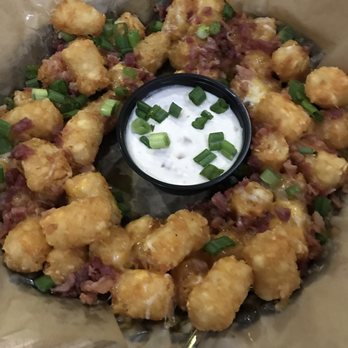 Buffalo Wild Wings - Loaded tater tots - American Near Me - Henderson, Nevada