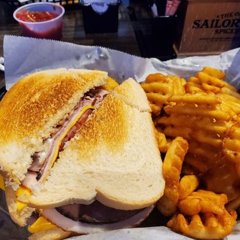 Rivals Bar & Grill - Club sandwich - American Near Me - Hastings, Nebraska