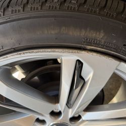 Colors Mobile Wheel Repair - Before