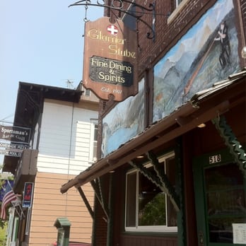 Glarner Stube - Front entrance - American Near Me - New Glarus, Wisconsin