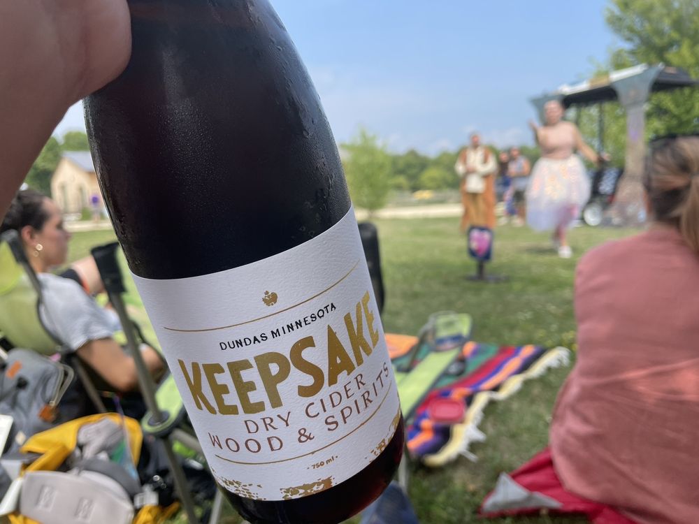 Keepsake Cidery Logo