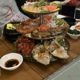 Rice Thief Tower. A good amt of food Rice Thief Tower. A good amt of food