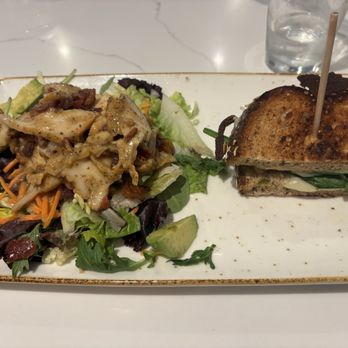 First Watch - 2 for you with honey pecan chicken salad & market veggie sandwich - Breakfast & Brunch Near Me - Parrish, Florida First Watch - 2 for you with honey pecan chicken salad & market veggie sandwich - Breakfast & Brunch Near Me - Parrish, Florida