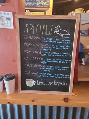 Menu photo 7 White Dove Coffee Shop Flagstaff, AZ Menu photo 7 White Dove Coffee Shop Flagstaff, AZ