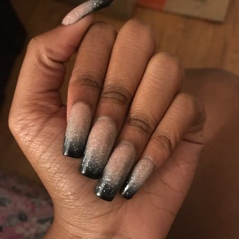 Touch Nail Spa - Glitter ombré dip powder full set. - Nail Salons Near Me - Wesley Chapel, Florida Touch Nail Spa - Glitter ombré dip powder full set. - Nail Salons Near Me - Wesley Chapel, Florida