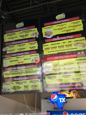 Menu photo 2 What’s Cluckin Fairview, TX Menu photo 2 What’s Cluckin Fairview, TX