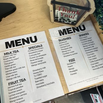 Ma’s Tea House - Menu - Bubble Tea Near Me - Bernalillo, New Mexico
