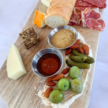 Bin 77 Bistro & SideBar - cheese & charcuterie plate - Tapas/Small Plates Near Me - Baton Rouge, Louisiana